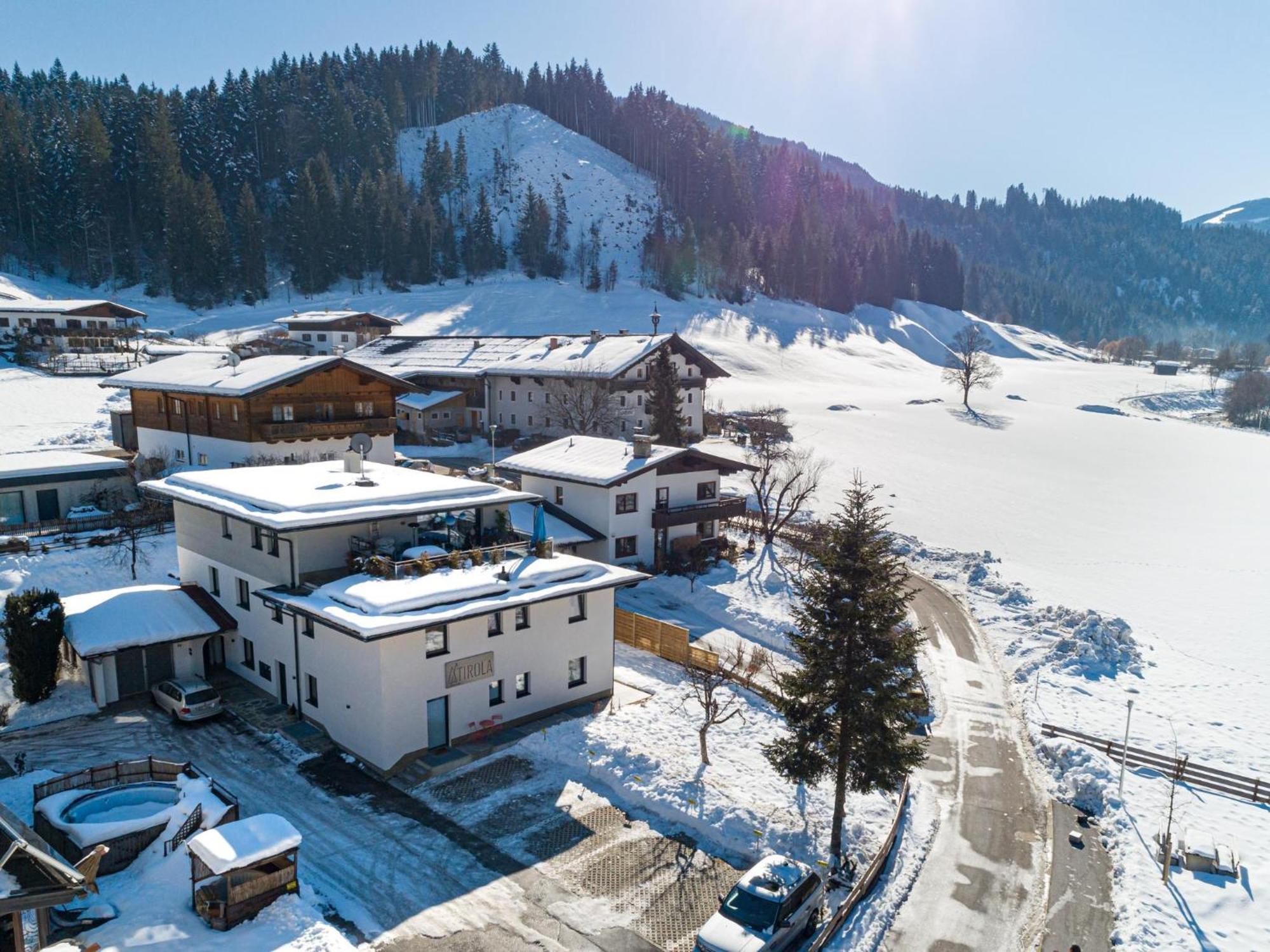 Resi Schorsch Lisi Sepp Top 1-4 Hopfgarten im Brixental Kültér fotó