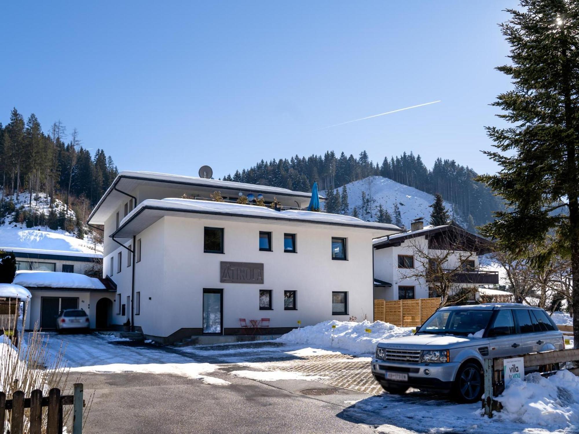 Resi Schorsch Lisi Sepp Top 1-4 Hopfgarten im Brixental Kültér fotó